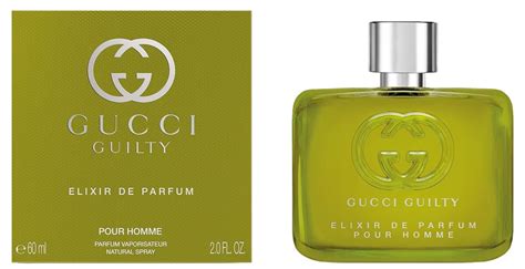 gucci guilty elixir for men|Gucci Guilty elixir homme.